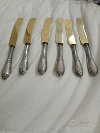 Set vintage da frutta o dessert Solingen