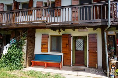 Casa sulle colline di Feltre