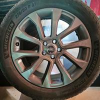 CERCHI E GOMME R 21 RANGE ROVER SPORT ORIGINALI