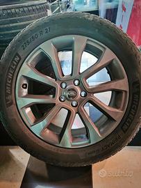 CERCHI E GOMME R 21 RANGE ROVER SPORT ORIGINALI