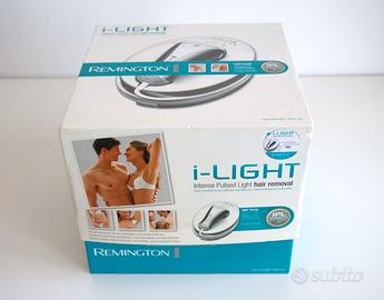 Epilatore Remington i-light