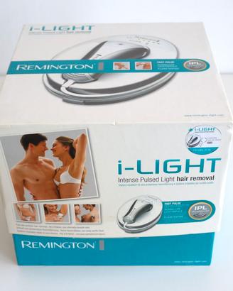 Epilatore Remington i-light