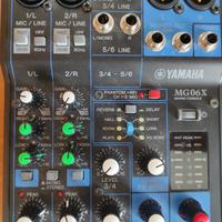 Mixer Mg06x Yamaha