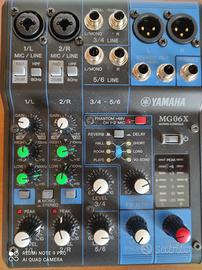 Mixer Mg06x Yamaha