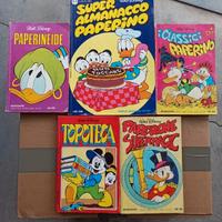 Set fumetti Disney Paperino