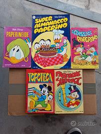 Set fumetti Disney Paperino