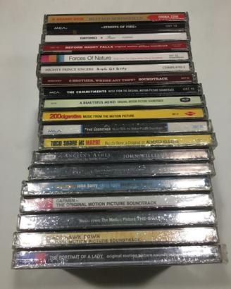 27 cd musicali del prado "colonne sonore dei film"