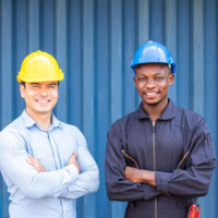 Apprendista cuoco, muratore, operaio, saldatore