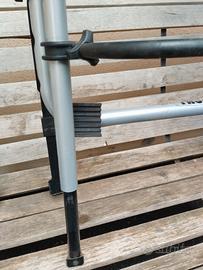 Portabici thule per auto .