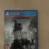 Assasins creed 3 remastered ps4