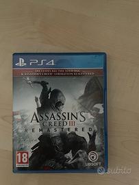 Assasins creed 3 remastered ps4