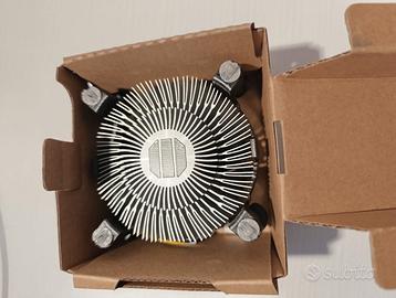 Dissipatore ventolina Intel LGA1200 1151 1150 1155