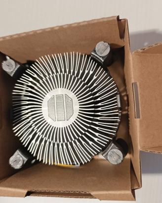 Dissipatore ventolina Intel LGA1200 1151 1150 1155