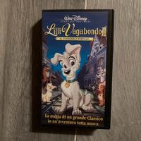 VHS film Disney Lilli e il Vagabondo 2, il cucciol
