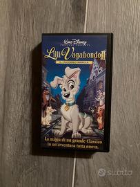 VHS film Disney Lilli e il Vagabondo 2, il cucciol