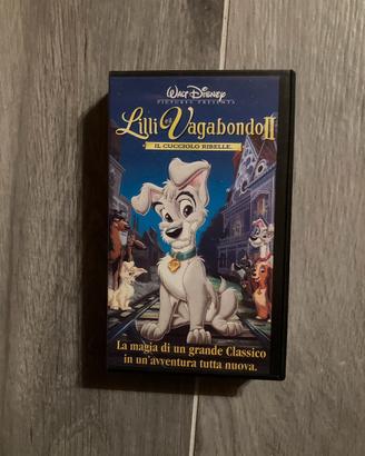 VHS film Disney Lilli e il Vagabondo 2, il cucciol