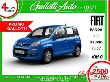 FIAT Panda 1.0 FireFly 70cv S&S Hybrid 4 p.t...