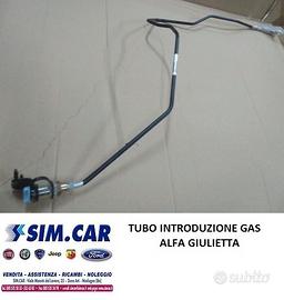 Tubo Introduzione Gas Alfa Giulietta