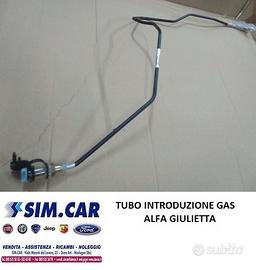 Tubo Introduzione Gas Alfa Giulietta