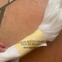 13 gomitoli filo di Scozia