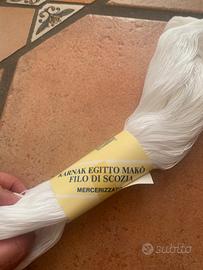 13 gomitoli filo di Scozia