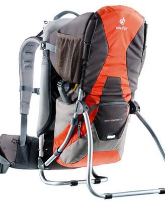 Zaini porta bimbi trekking