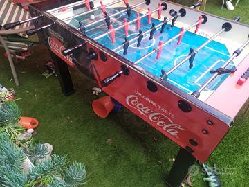 Calcetto Balilla Coca-Cola