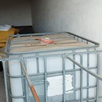 Cisternetta acqua 1000 litri