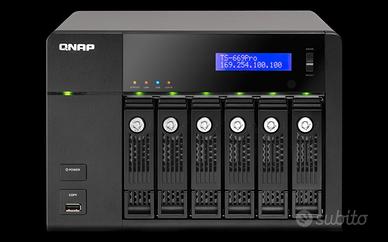 NAS QNAP TS-669 PRO Intel Atom 6-BAY HDD (No Drive