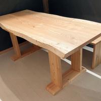 tavolo larice rustico