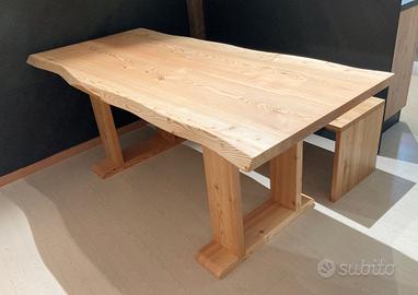 tavolo larice rustico