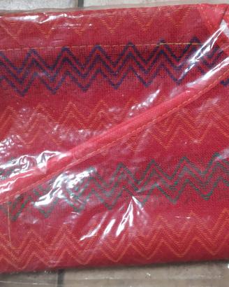 Telo Jaquard Rosso 45x70 cm T563-R T563R brandina