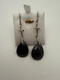 Orecchini Cesare Paciotti  – argento 925