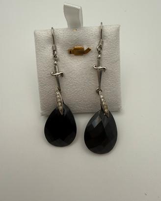 Orecchini Cesare Paciotti  – argento 925