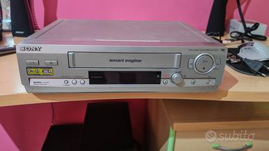 videoregistratore vhs Sony 