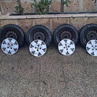 Cerchi completi Fiat Panda R13