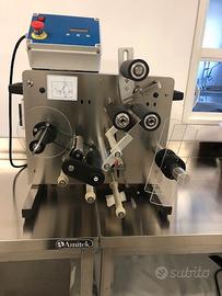 Etichettatrice eti 10 c/quadro digitale