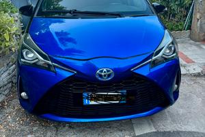 Toyota yaris hybrid anno 2017,