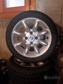 cerchi 13 minilite originali mini Cooper sportpack