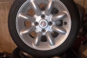 cerchi 13 minilite originali mini Cooper sportpack