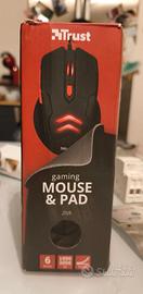 mouse e pad per gaming