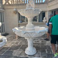 stampo in gomma professionale per fontana 5 PZ.