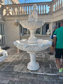 stampo in gomma professionale per fontana 5 PZ.