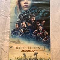 Star Wars Rogue One e Solo - locandine ufficiali