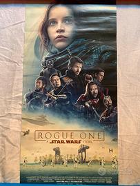 Star Wars Rogue One e Solo - locandine ufficiali