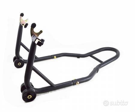 Barracuda cavalletto posteriore alza moto completo di supporti