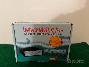 Controllatore a microprocessore per acquari marini