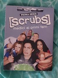 Box 4 DvD Scrubs - prima stagione 