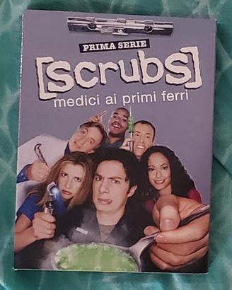 Box 4 DvD Scrubs - prima stagione 