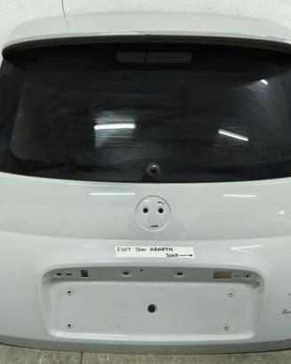 PORTELLONE POSTERIORE ABARTH 500 Serie SPOILER 595